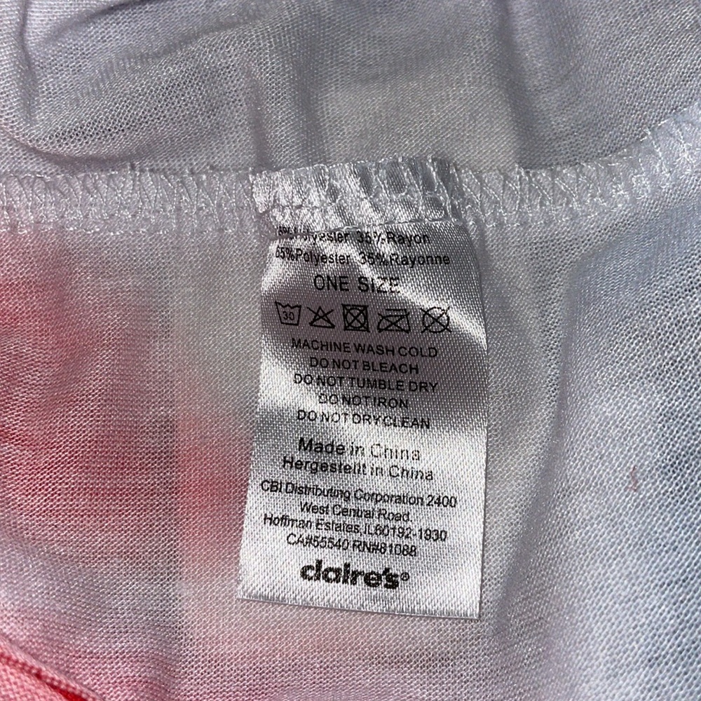 NWT.  Clair’s Tank Top.  Size medium - Picture 5 of 5